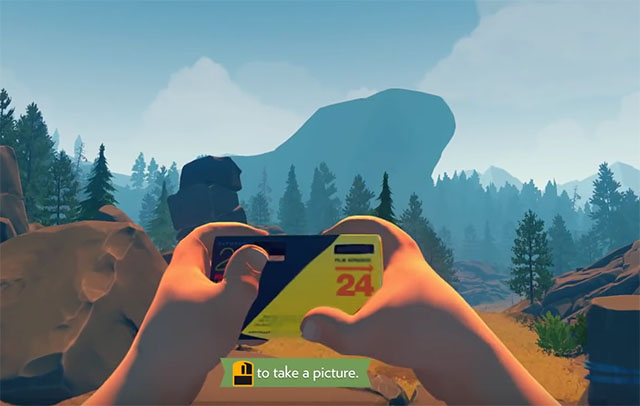 ‘Firewatch’ Turns Your In-Game Camera Snapshots Into Real Life Photo Prints