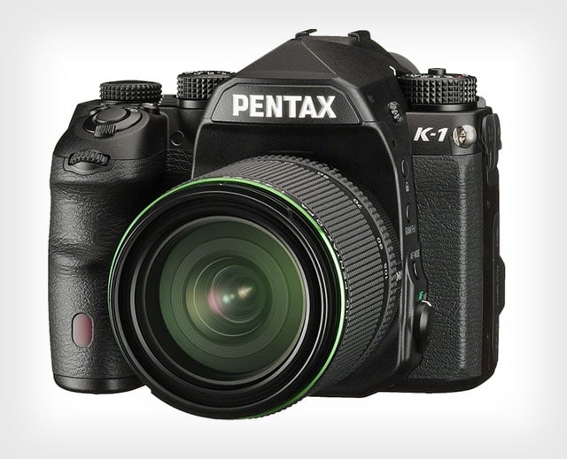 The Pentax K-1 Has Features Not Found in Any Other Full Frame DSLR