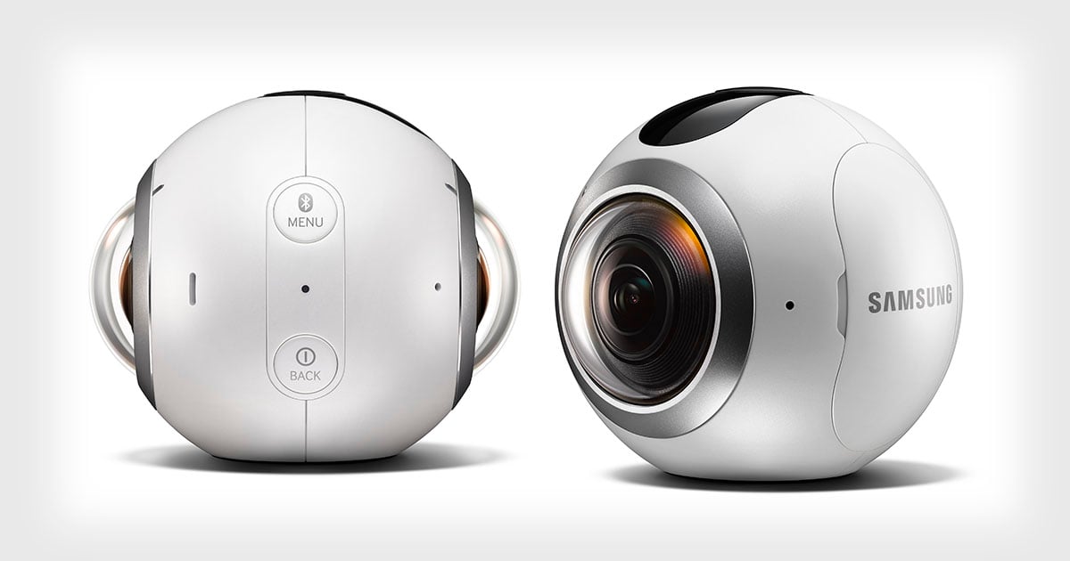 Virtual Reality Post Samsung Gear 360 Vr Camera Is Now Available In Select Countries