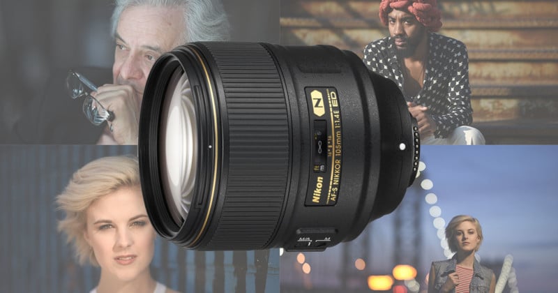 LensRentals: Nikon 105mm f/1.4 May Be the Sharpest f/1.4 Lens Ever