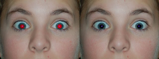  science behind red-eye effect 