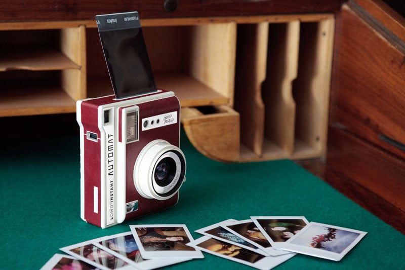 Intimate Objects  The LOMOInstant Automat