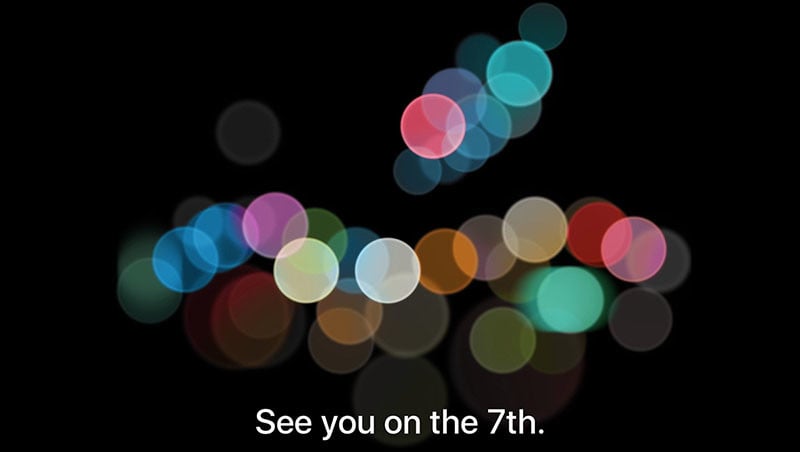 Apples Bokeh-filled iPhone 7 Event Invite Hints at Camera Upgrades