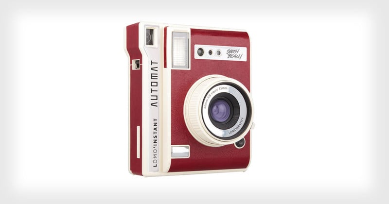 LomoInstant Automat Aims to Be an Ultimate Auto Instant Camera