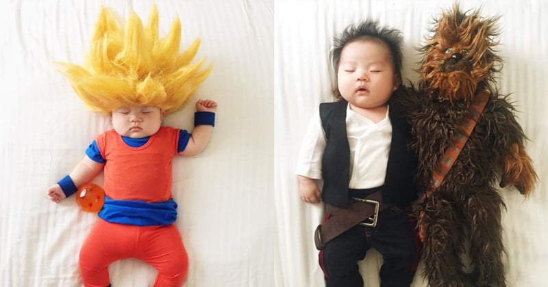 Photographer Shoots Cosplay Photos Starring Her Baby Daughter