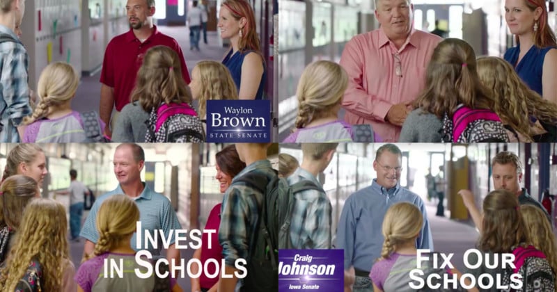 Stock Students: Iowa Senate Hopefuls Used the Same Kids in Ads