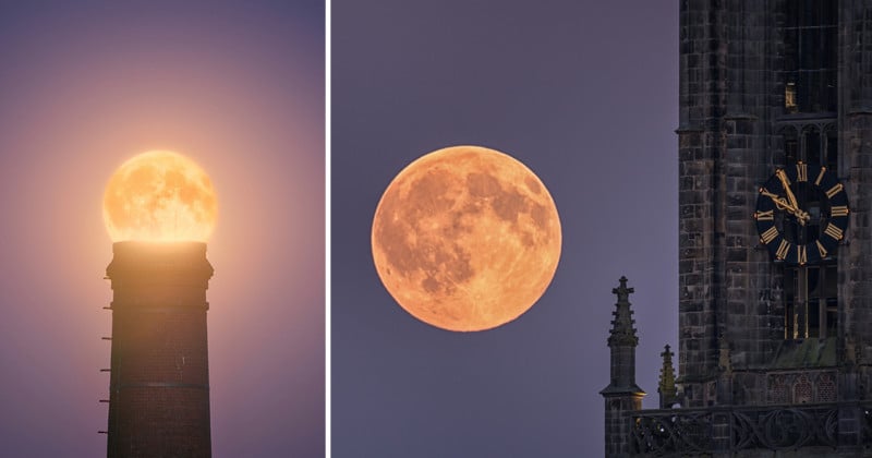  how plan capture perfectly aligned moonrise photo 