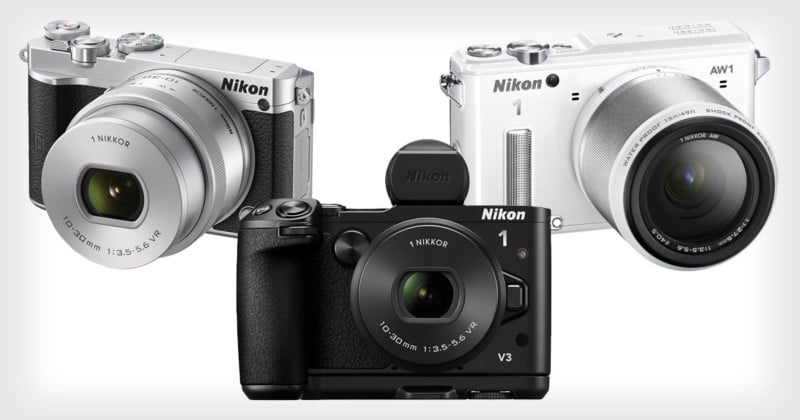 Has Nikon Shuttered Its 1 Series Line of Mirrorless Cameras?