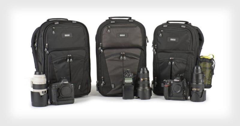 Think Tank Unveils V2.0 of Its Shape Shifter Expandable Photo Backpacks
