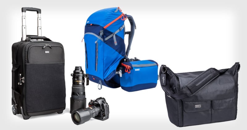 Were Giving Away 3 Think Tank Photo Camera Bags Worth $975