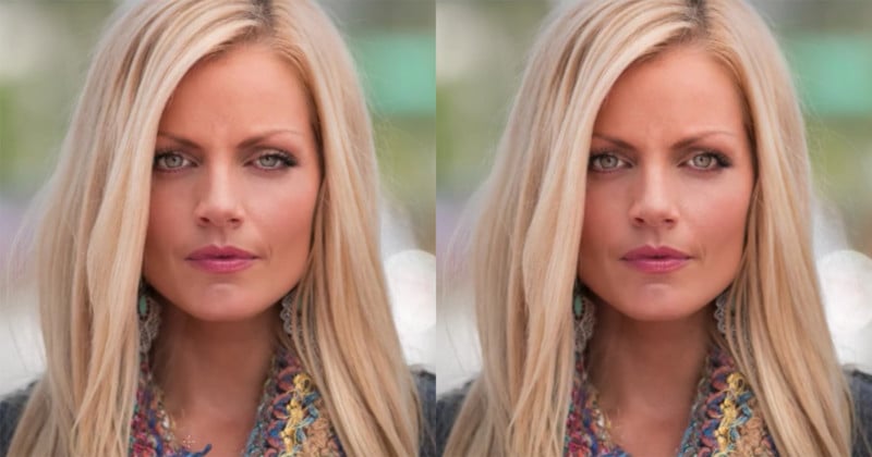  quick tip how fix uneven eyes photoshop 