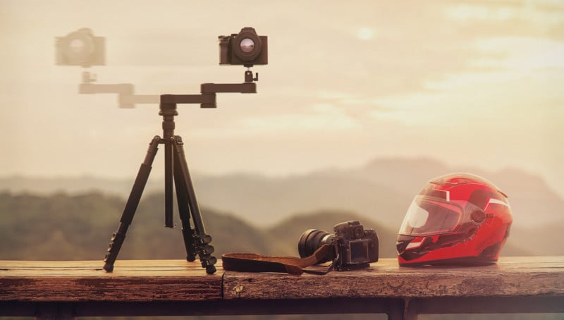 The Wing is a Tiny, Ingenious Camera Slider with No Rails