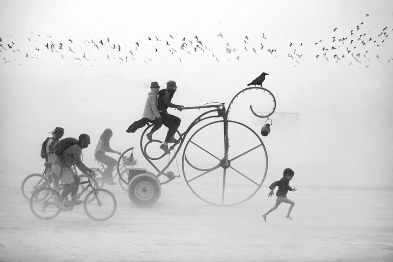 Dreamlike Photos of Burning Man by Victor Habchy
