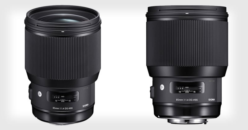 Sigma Plans to Make Lenses for Sony Full Frame E-Mount: Report