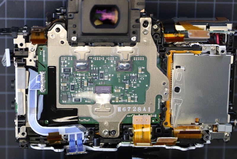 Image sensor circuitboard