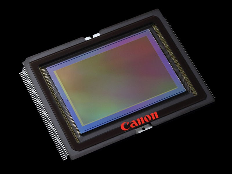 Canon to Sell CMOS Sensors to Other Companies for the First Time