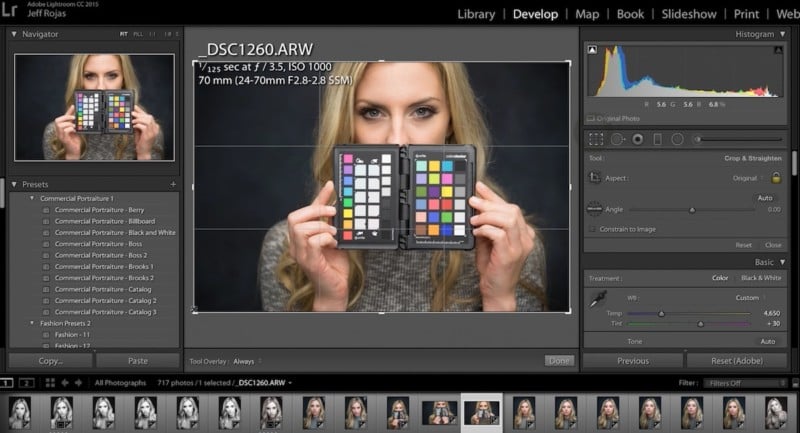 A 2-Minute Primer on How to Use a Color Checker