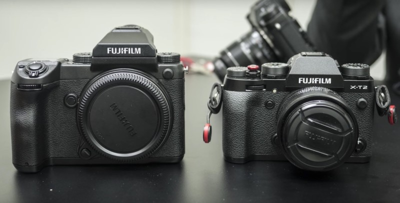 Hands-On with the Fuji GFX 50S Medium Format Mirrorless Camera