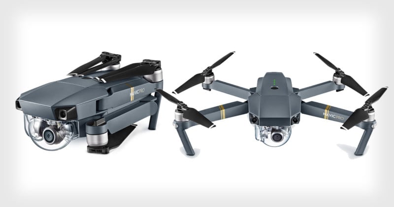 DJI Unveils the Mavic Pro, A Foldable and Ultra-Portable Camera Drone