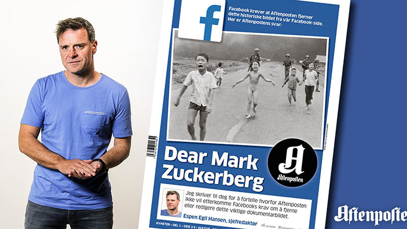 Facebook Now Allows Iconic Napalm Girl Photo After Public Outrage