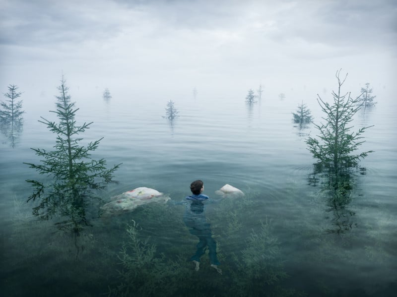 Watch Erik Johansson Create One of His Surreal Photos from Scratch