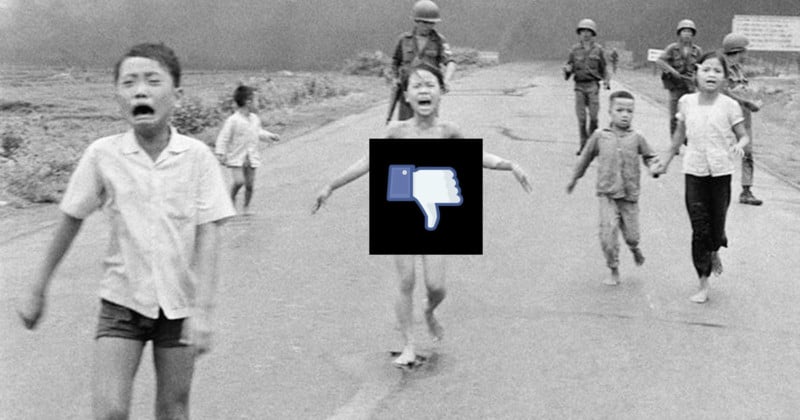  facebook censors iconic napalm girl photo because nudity 