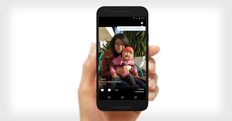 Facebook Moments App Adds Full-Res Photos and Web Links