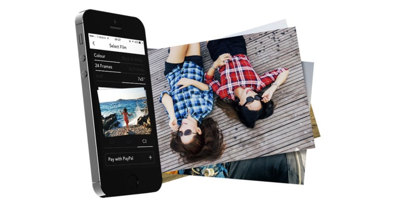 The Fotr App Forces You to Shoot Film with Your iPhone, Prints Every Frame
