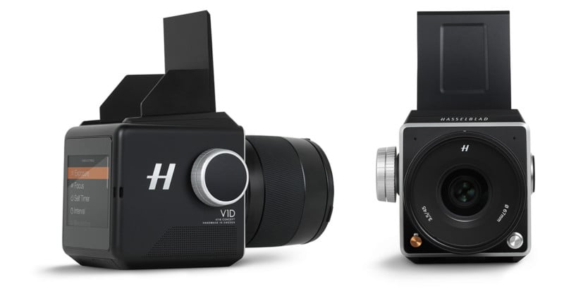 Hasselblad Shows Off 75MP Square Format V-Series Concept Camera