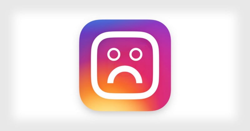  instagram deleted account 135k followers zero warning 