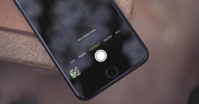 Heres a First Look at Apples Fake Bokeh Portrait Mode, Available Now