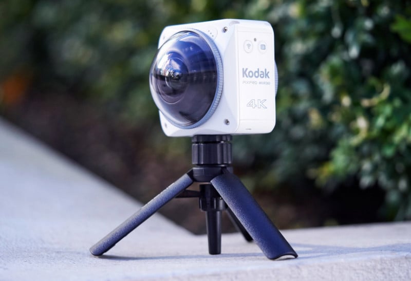 Kodaks Newest Action Cam Captures VR-Ready 4K 360 Footage and Photos