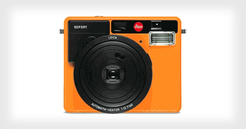 Leaked: Leica Made an Instant Camera Called the Sofort
