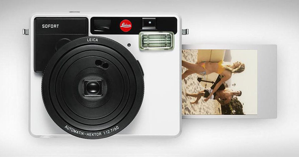 Leica Unveils the Sofort, Its First Instant Camera