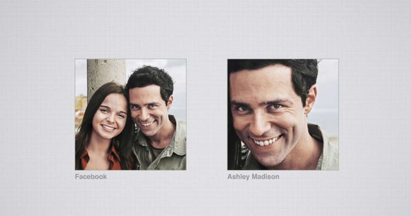 Cheeky Ads Show How We Edit Profile Pictures for Different Social Networks