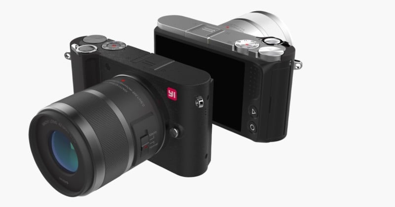 The Yi M1 is an Ultra Cheap Mirrorless Camera with Leica Looks