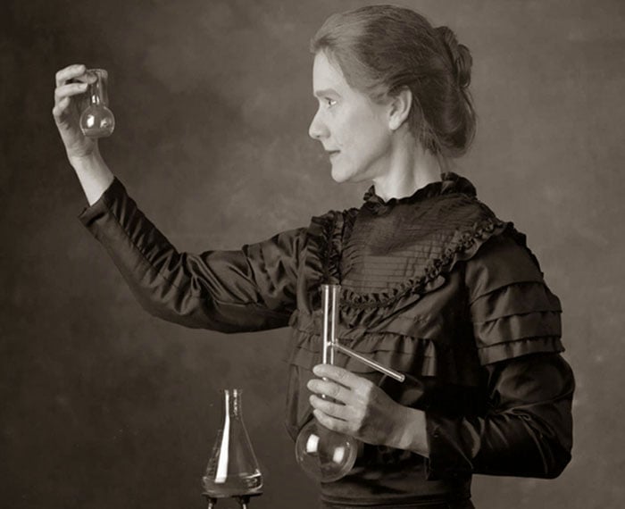 Widely Used Photo of Marie Curie is Actually of an Actress