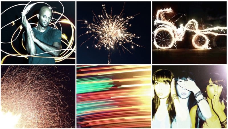 The Pablo App Brings Light Painting Photography to the iPhone