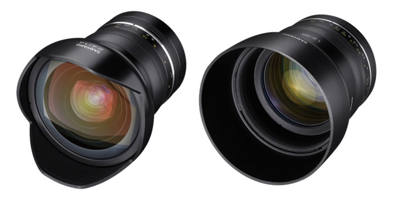 Samyang Debuts Premium Lens Line with 85mm f/1.2 and 14mm f/2.4