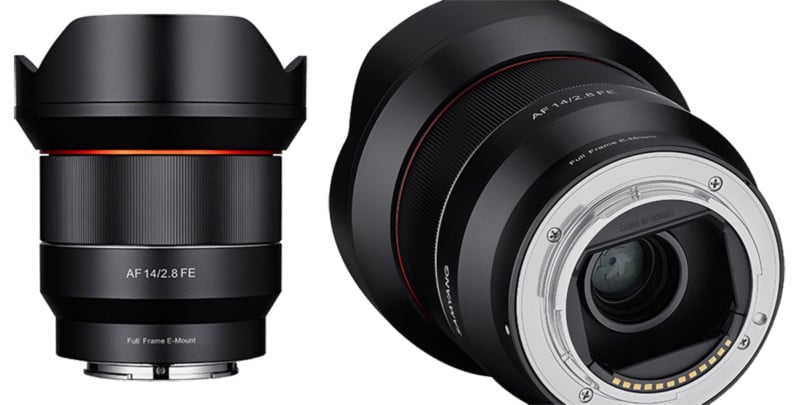 Samyang Confirms: Autofocus Lenses Coming for Canon and Nikon