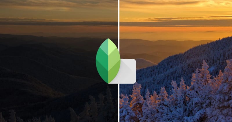 Snapseed Can Now Edit RAW Photos on iOS