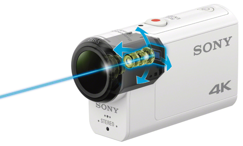 Sony Adds Optical Image Stabilization to Its Action Cameras
