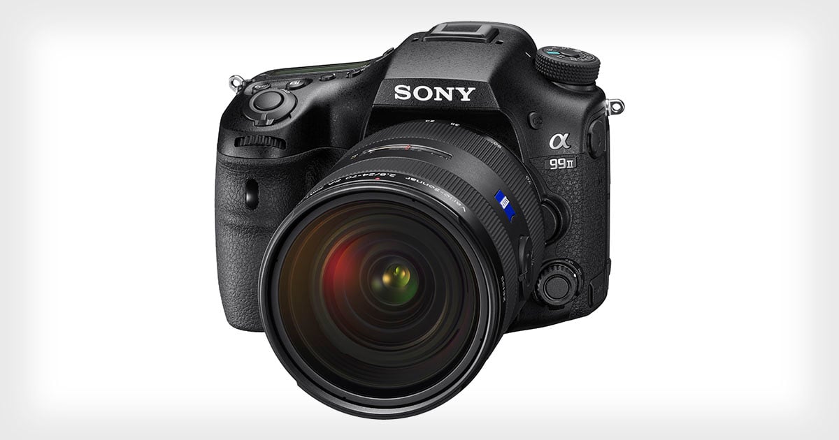 Sony Unveils the a99 II: A 42.4MP Full Frame A-Mount Camera