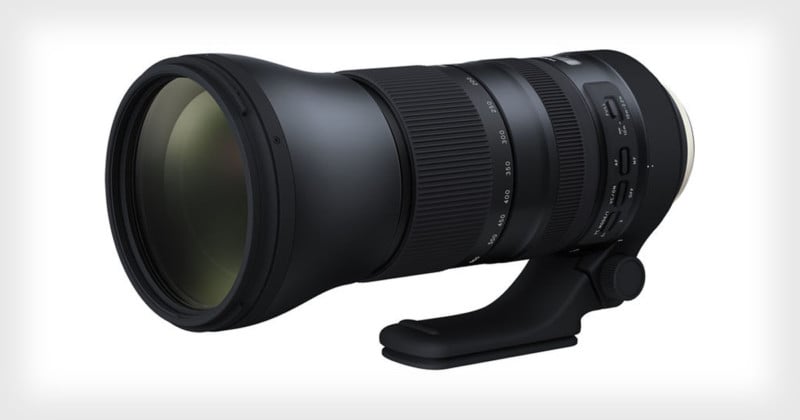 Tamron Unveils New 150-600mm Lens, 1.4x and 2.0x Extenders