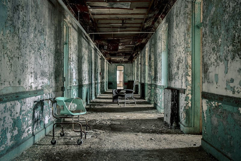 Eerie Photos of Americas Abandoned Asylums