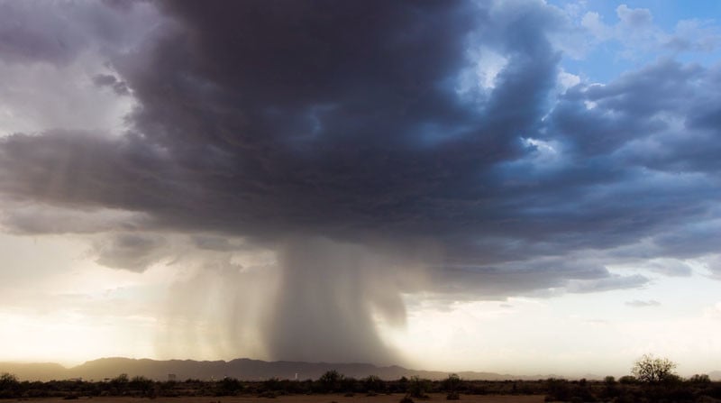 This Time-Lapse Shows the Power and Beauty of Monsoons in Arizona