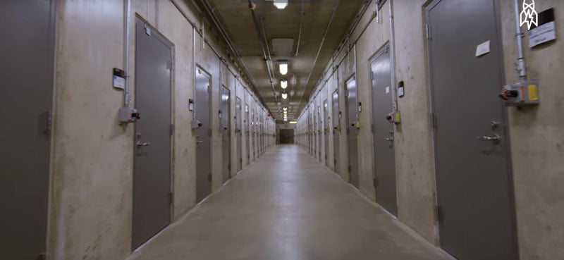 The Nuclear Bunker That Now Protects Film History
