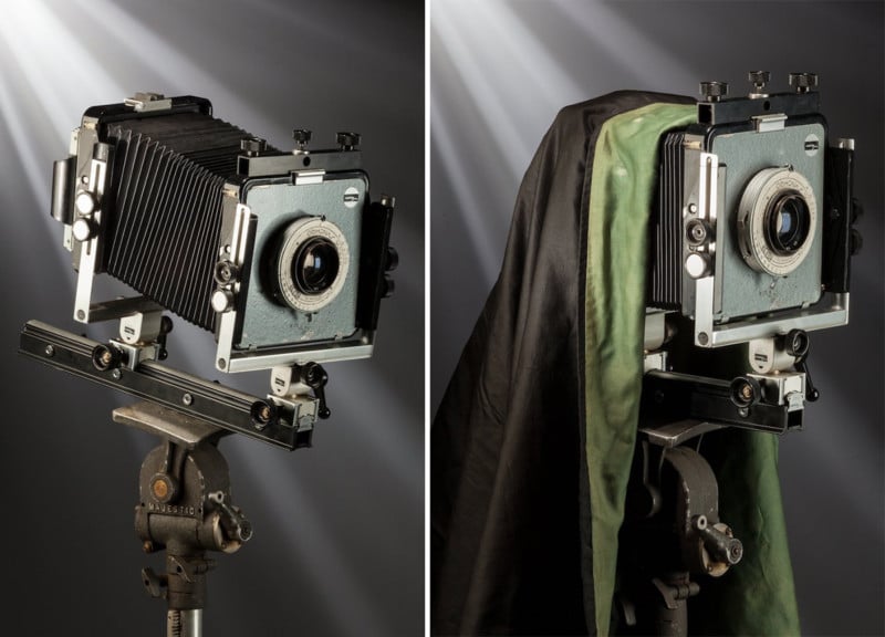 An Ansel Adams View Camera is Being Auctioned Off for the First Time Ever