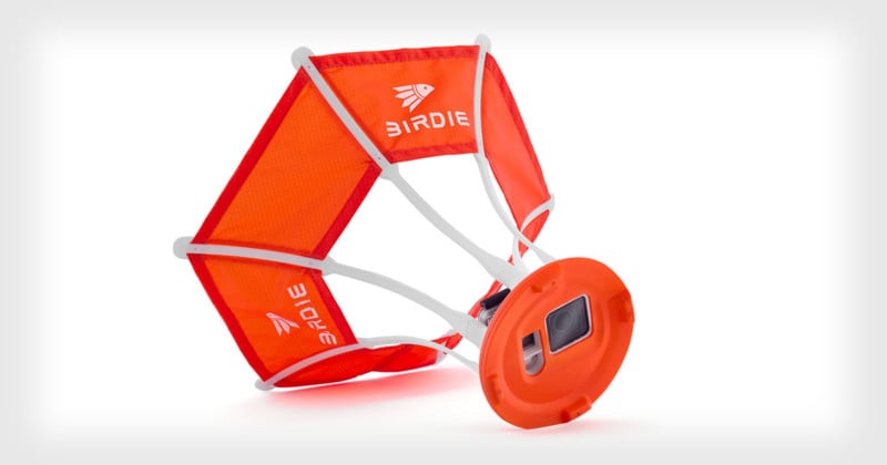 Birdie is a Shuttlecock-style Accessory for Tossing Your GoPro Into the Air
