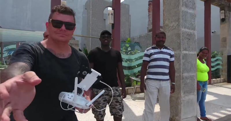Tourist Spends 13 Days in a Cuban Prison for Flying His Drone in Havana